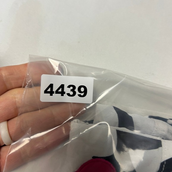 Michael Simon New York XL Skirt Resort Floral Print Pink Flower Cotton Stretch - Picture 11 of 12